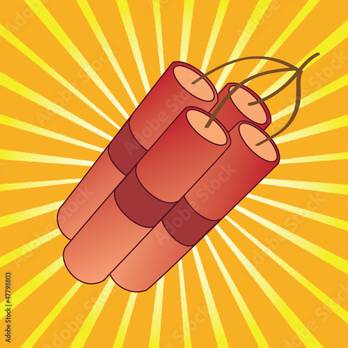 Explosion dynamite