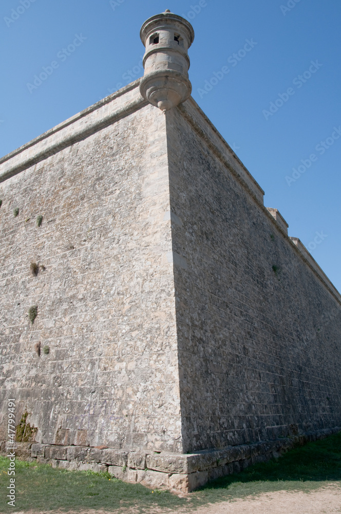 Wall of Pamplona, Navarre (Spain)