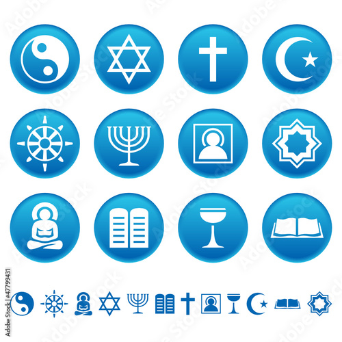 Religion icons