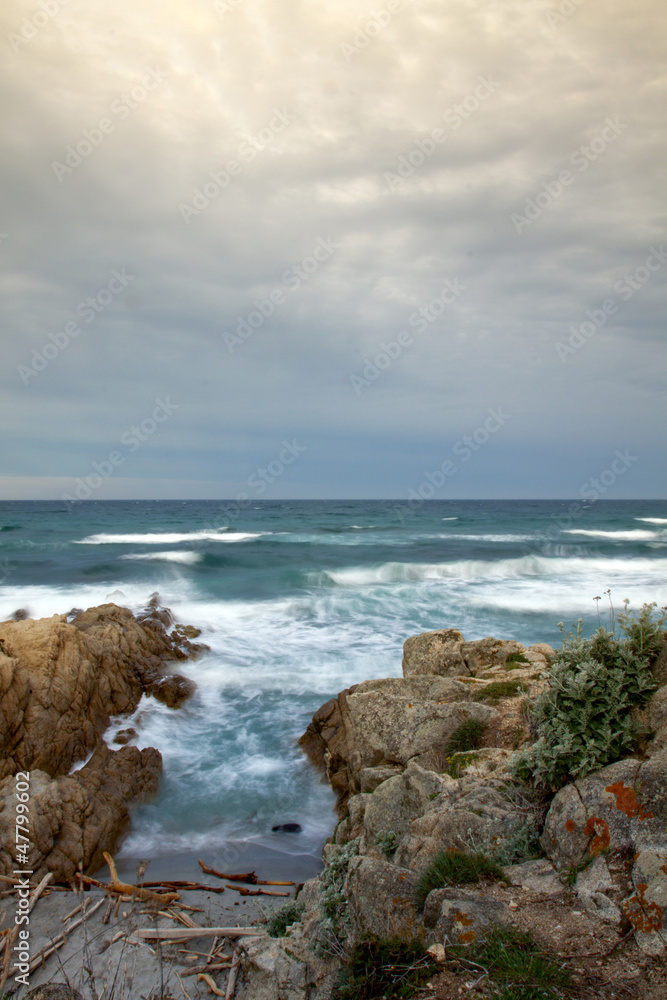 Coast from the Var,  France