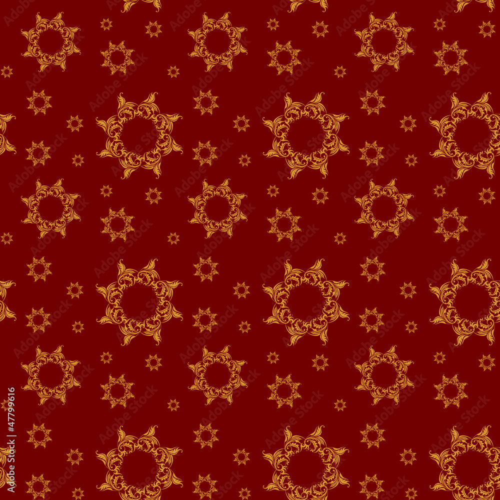 Christmas seamless pattern Christmas seamless pattern