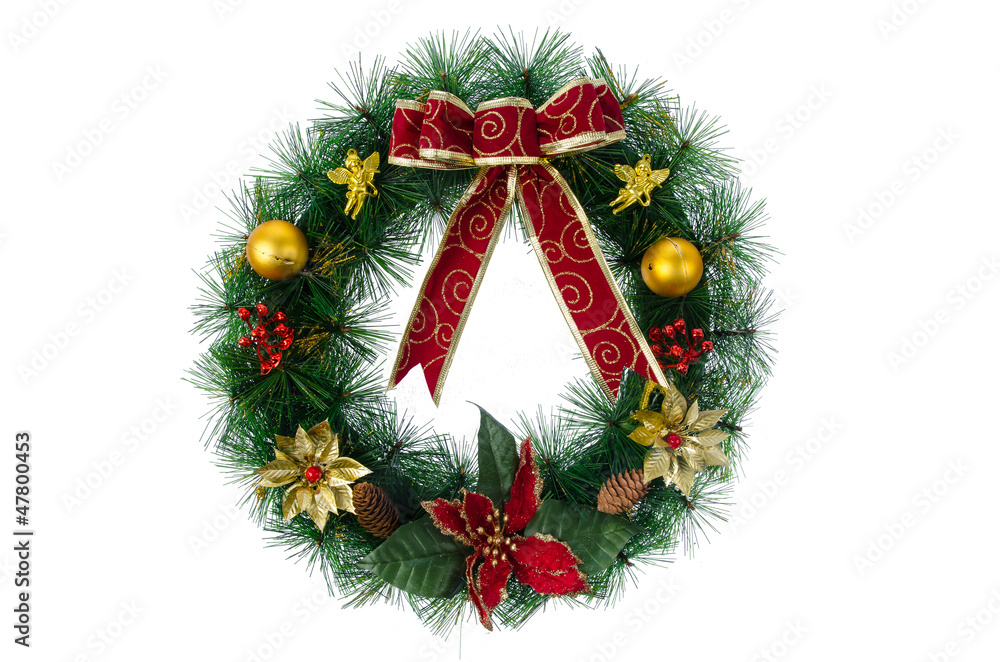 Christmas wreath Christmas wreath