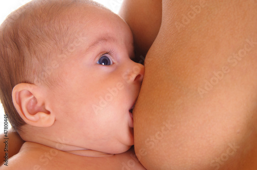 Obraz na płótnie Tiny baby w salonie