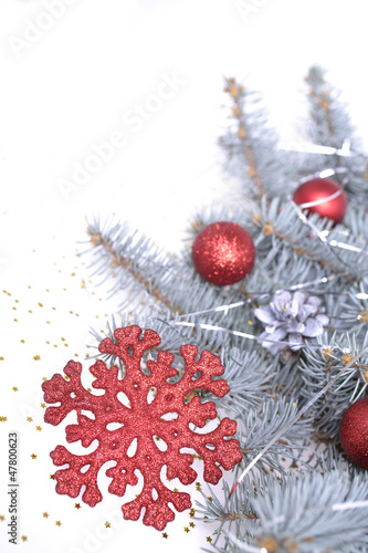 Obraz na płótnie Christmas decoration-gwiazda