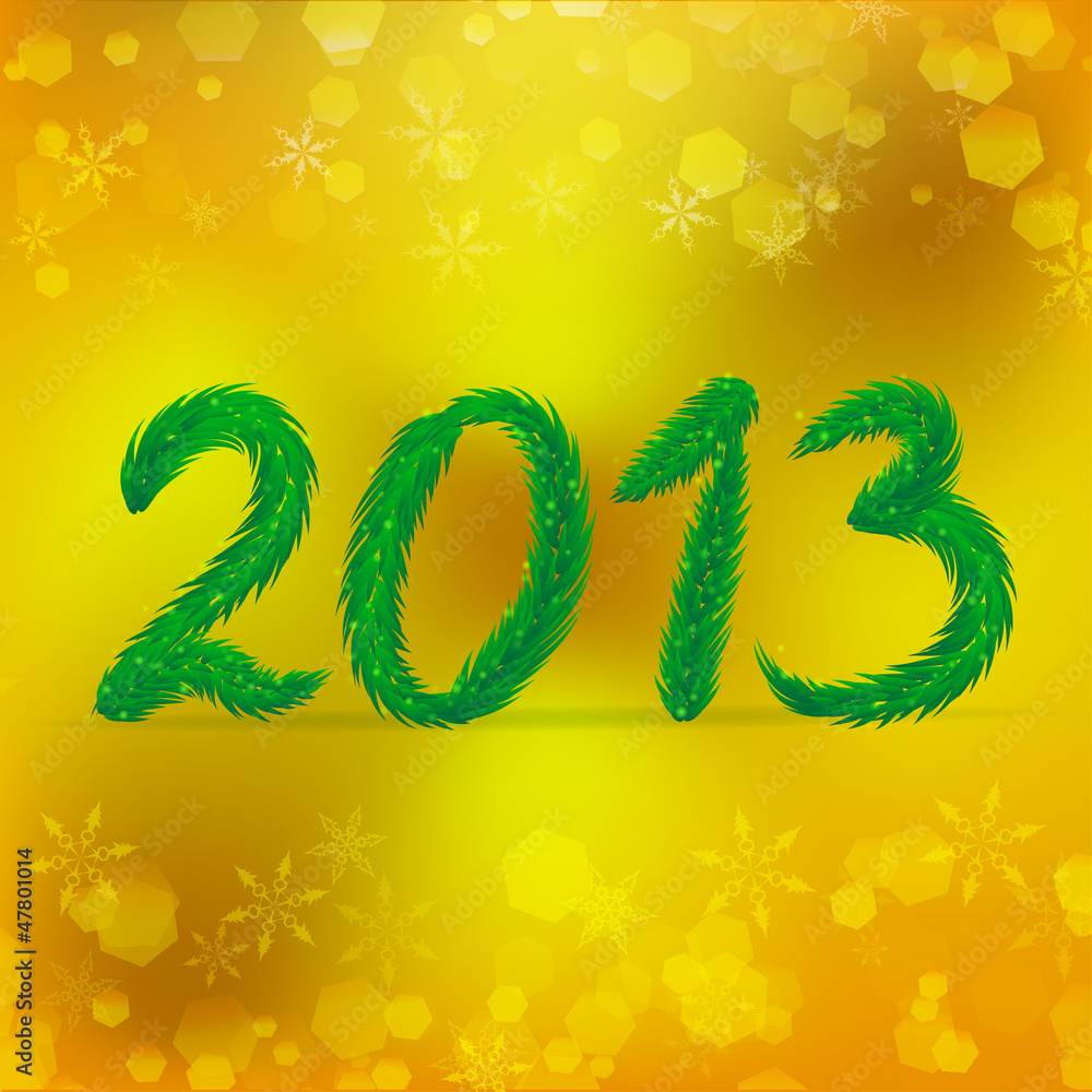 Creative happy new year 2013 design Creative happy new year 2013 design