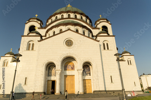 Saint Sava Belgrade © fhphotographie