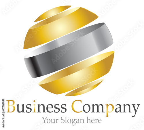 Vektor Business Logo 3D