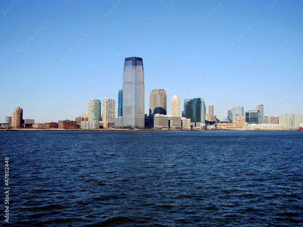 Obraz premium New Jersey Skyline