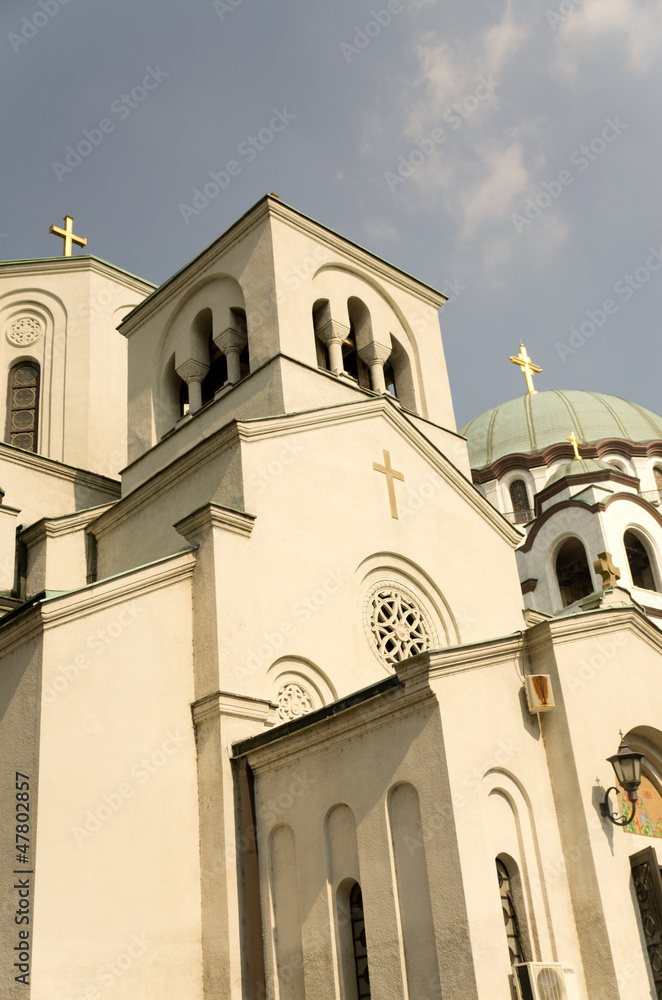 Fototapeta premium Saint Sava Belgrade