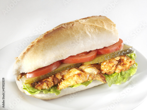 tavuk döner sandviç