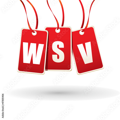 WSV Etiketten