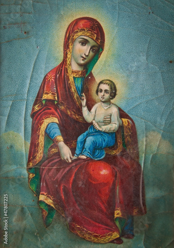 Orthodox Icon of the Mother of God