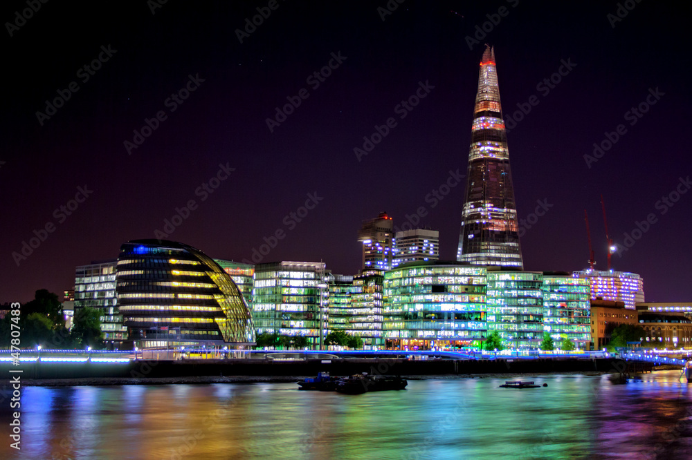 London bei Nacht London bei Nacht