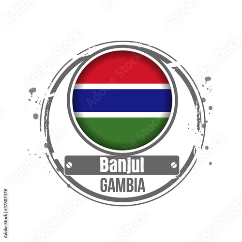 timbre Gambie
