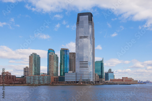 Goldman Sachs Tower  Jersey City in New Jersey.