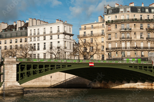 pont ile de la cité à Paris