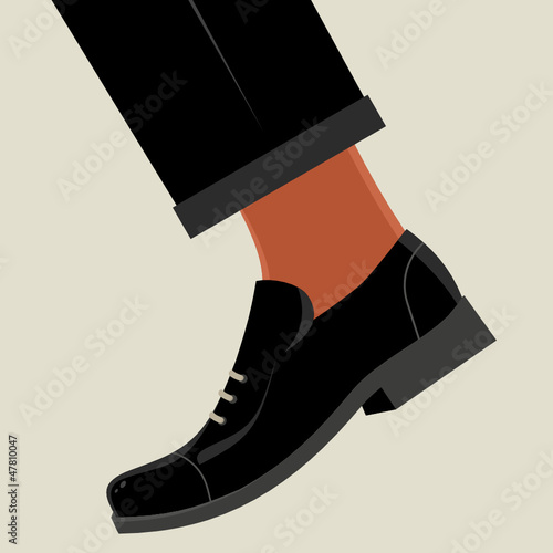 schuh fuß
