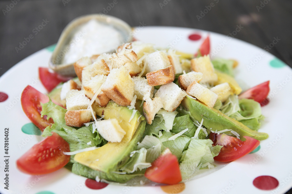 avocado salad avocado salad