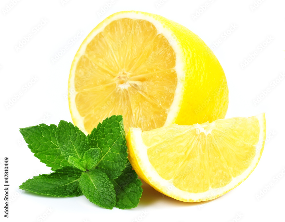 Lemon and mint Lemon and mint