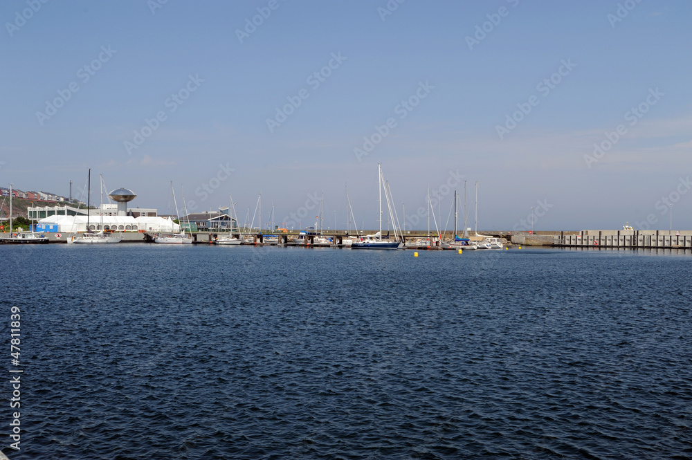 Harbour of Helgoland