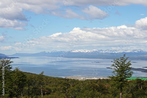Beautiful landscape from Tierra del Fuego, Argentina