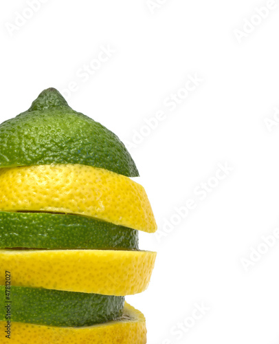 lemon and lime