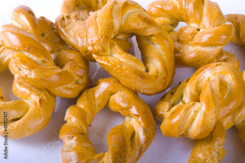 Luigi's Mother made these Taralli