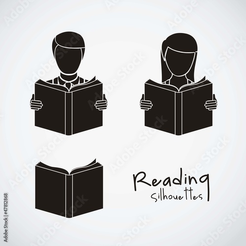 Reading icons