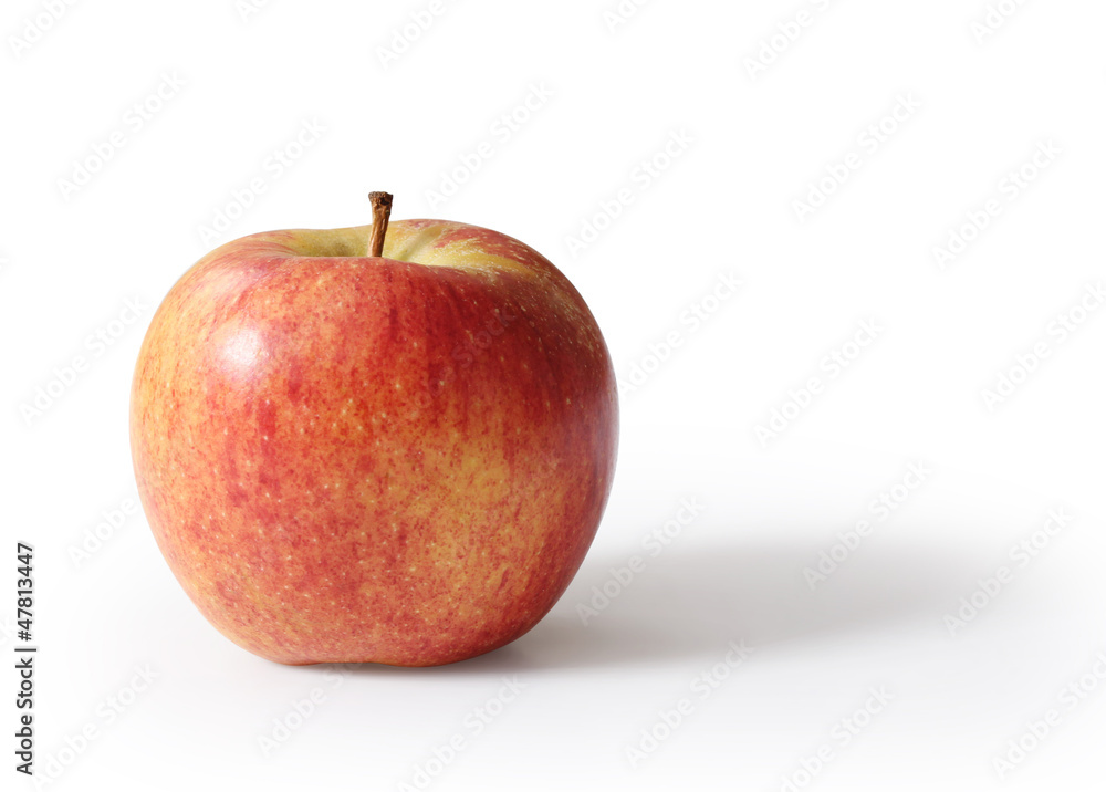 red apple Isolated on white background red apple Isolated on white background