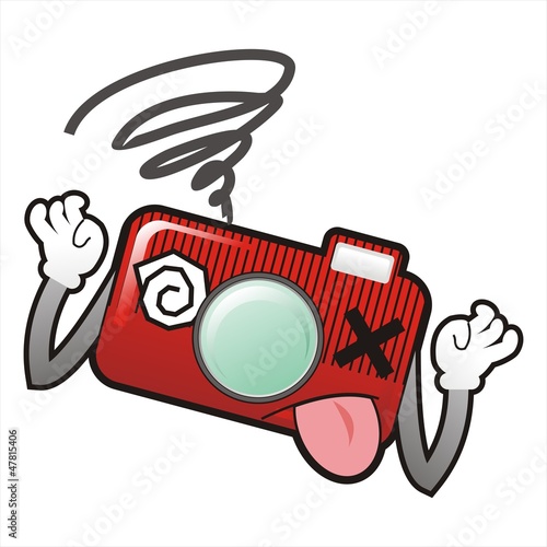 Compact Camera numb vector