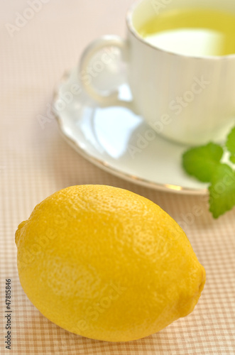 レモンとホットレモン