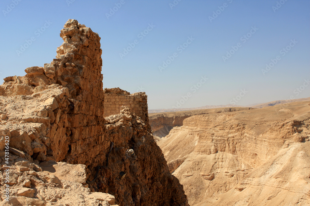 Masada fortress, Israel