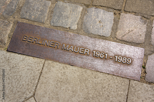 Berlin wall (Berliner Mauer)