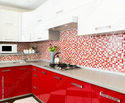 Modern kitchen