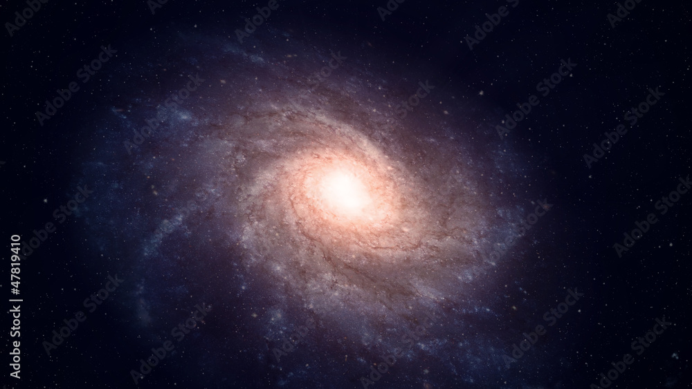 Obraz premium Spiral galaxy