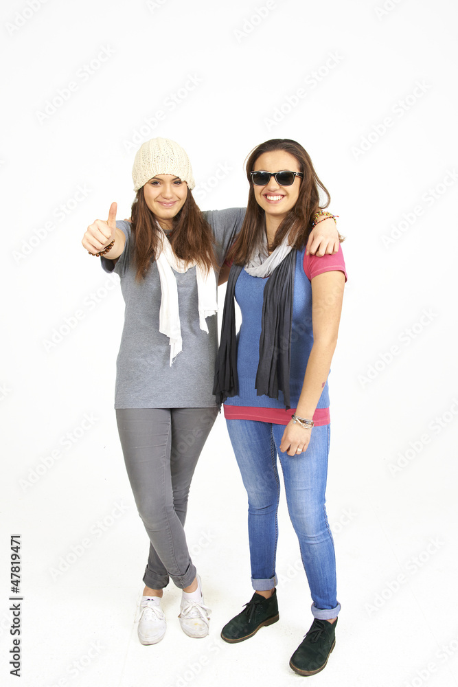 Fototapeta premium teen ager portrait