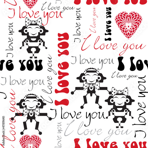 Valentines Day background 