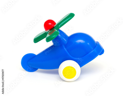 plastic helicopter