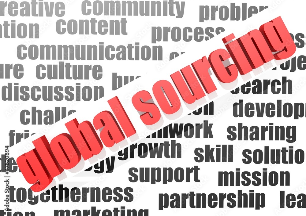 business work of global sourcing
