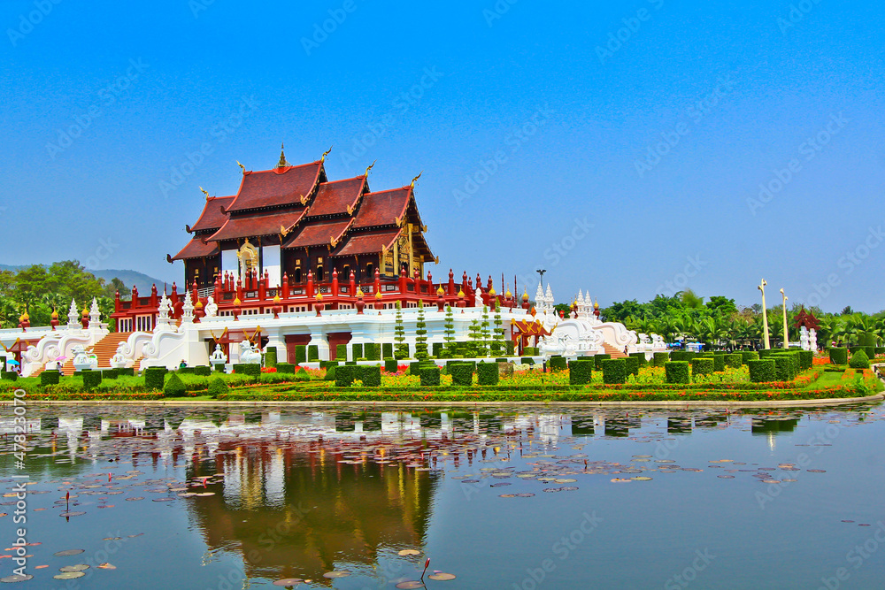 Horkumluang in Chiang Mai Province Thailand Horkumluang in Chiang Mai Province Thailand