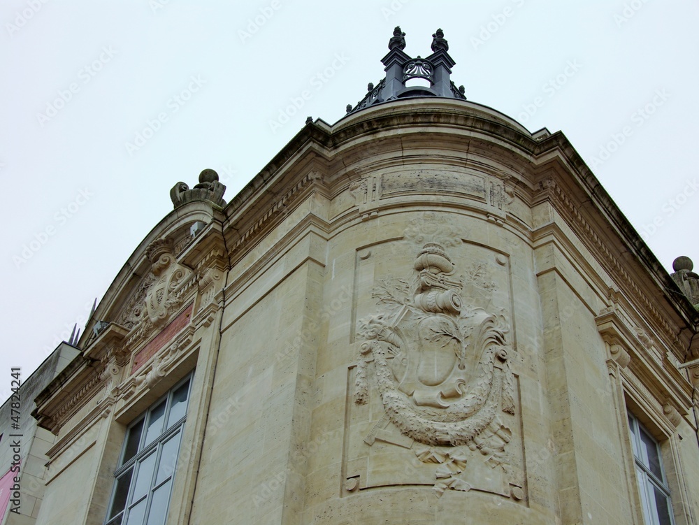 Historic building in Chalons en Champagne in France