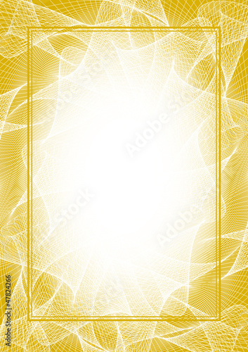 Pattern that is used in certificate and diplomas