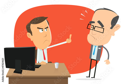 Angry White Collar Replies To The Boss