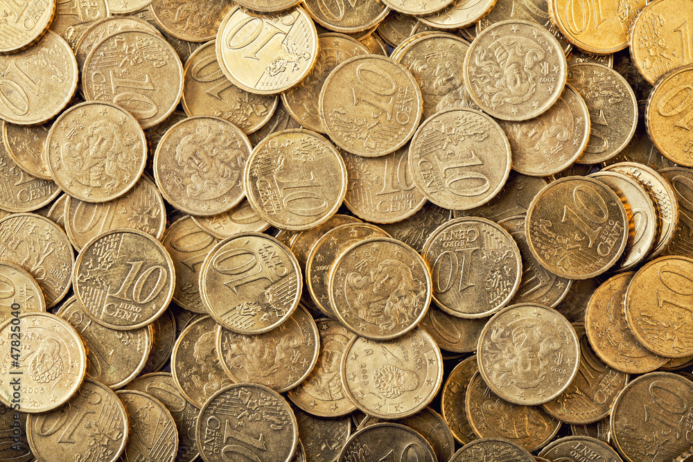 euro coin euro coin