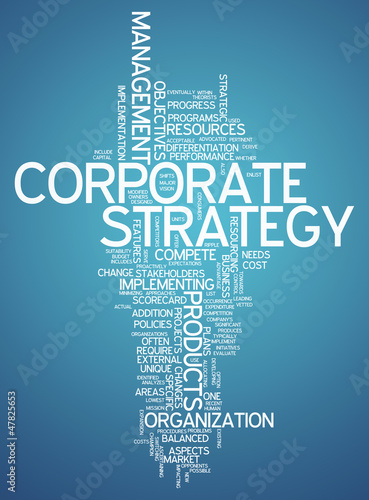Word Cloud "Corporate Strategy"