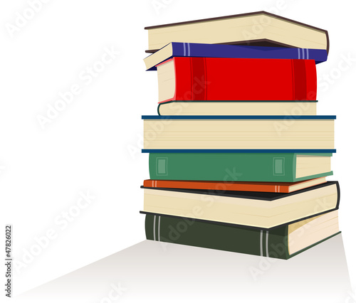 Books Pile