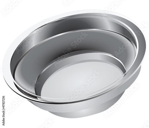 Steel bowl