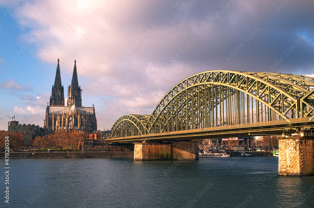 Fototapeta premium Kolner Dom