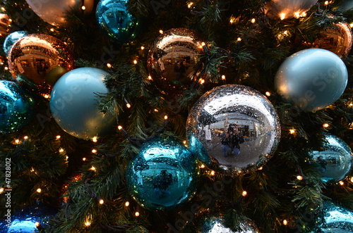 Plakat arbre de noël