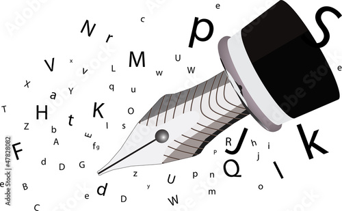 Buchstabensalat